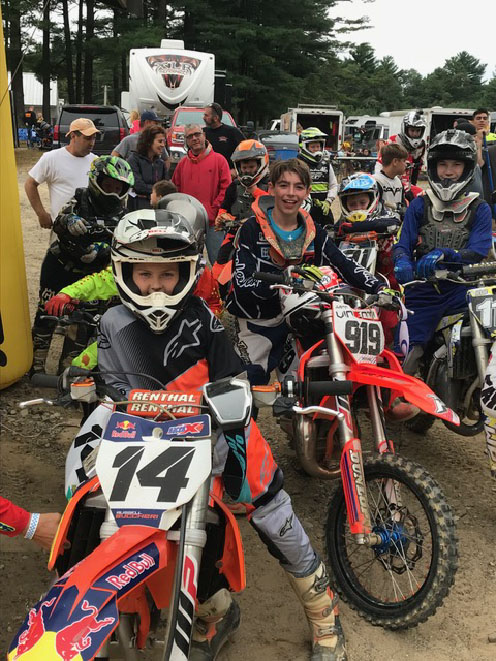 NCSC Motocross in Middleboro, Massachusetts