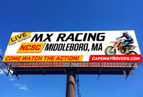 NCSC Motocross in Middleboro, Massachusetts